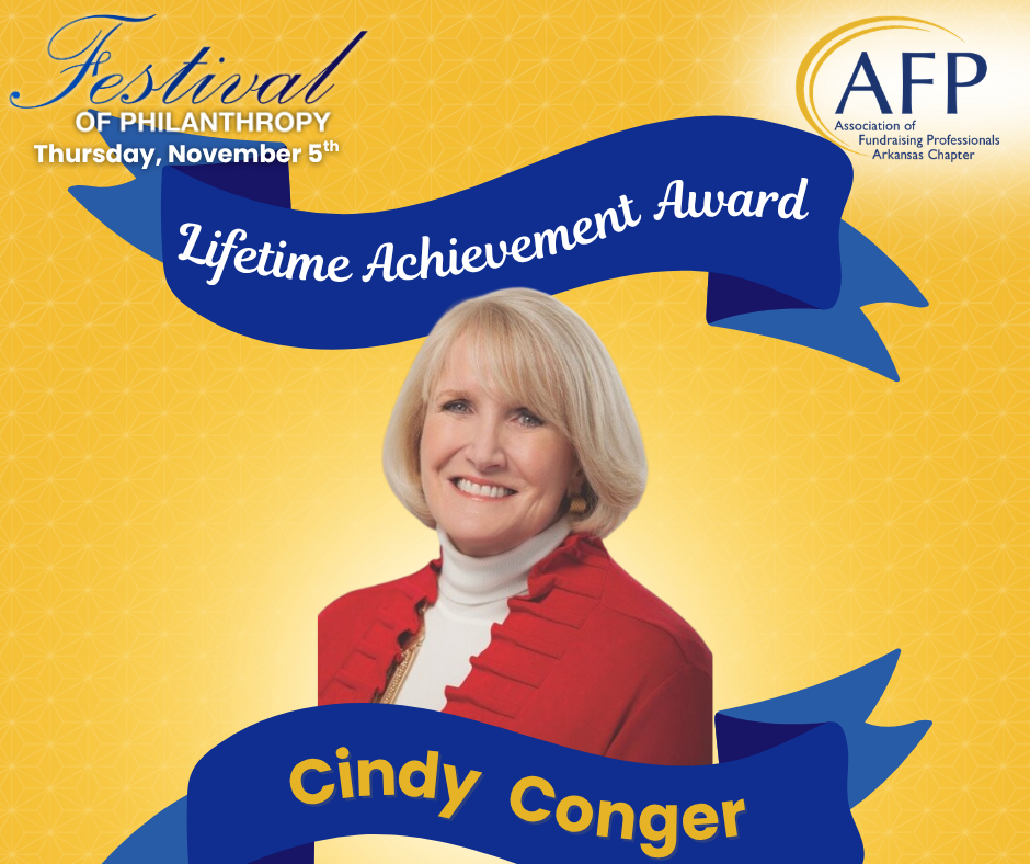 AFP Arkansas National Philanthropy Day Lifetime Award