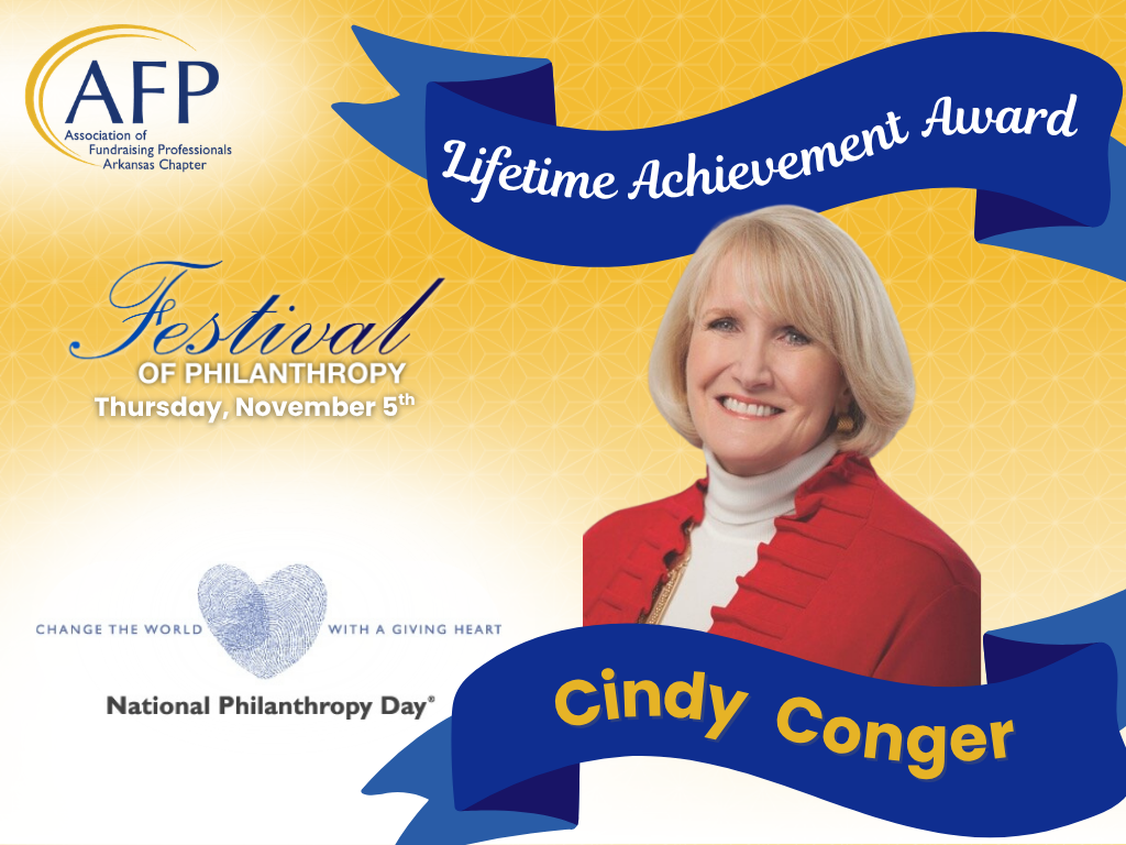 AFP Arkansas National Philanthropy Day Lifetime Award