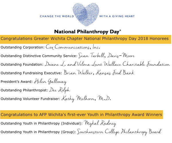 NPD honorees