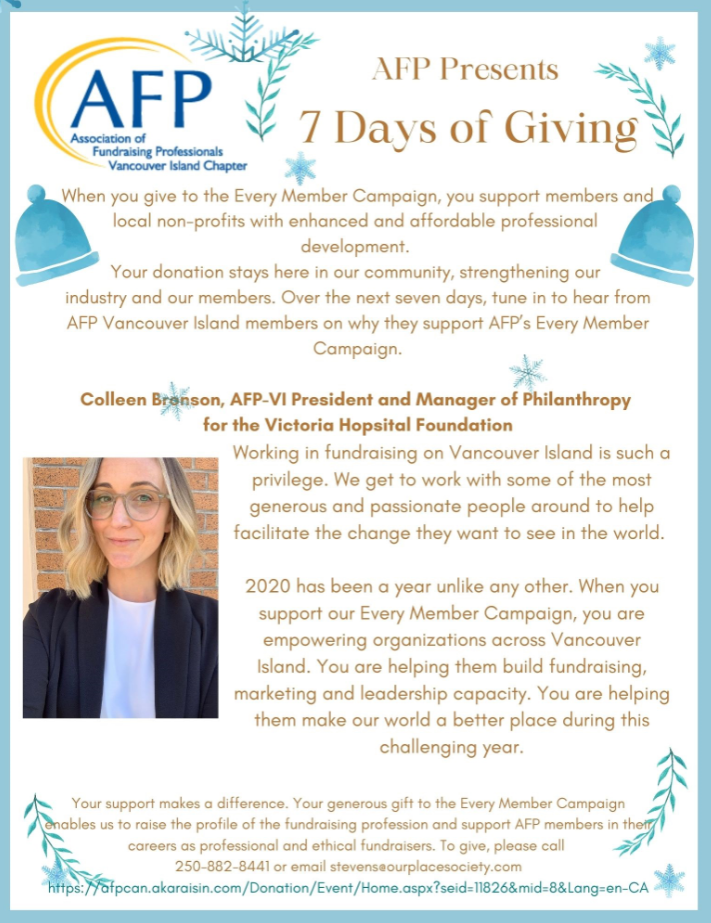 7 Days of Giving 7 Days of Giving