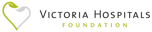 Victoria Hospitals Foundation Logo Victoria Hospitals Foundation Logo