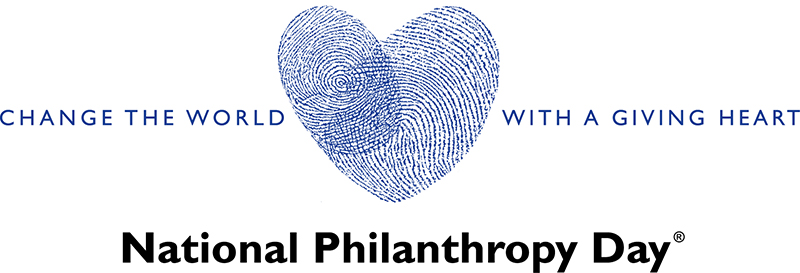 National Philanthropy Day logo