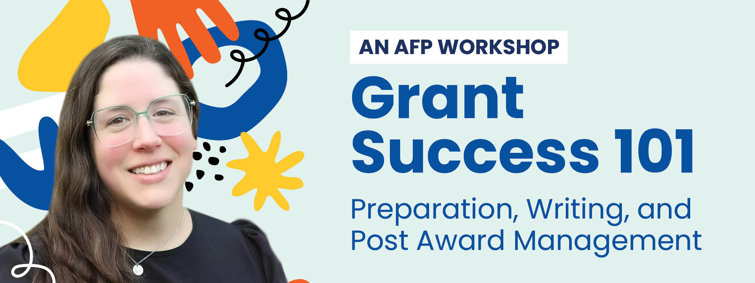 AFP Workshop: Grant Success 101 teaching Central PA grant writers how to create effective grant proposals