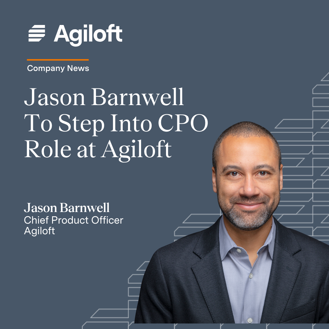 New Agiloft CPO Jason Barnwell