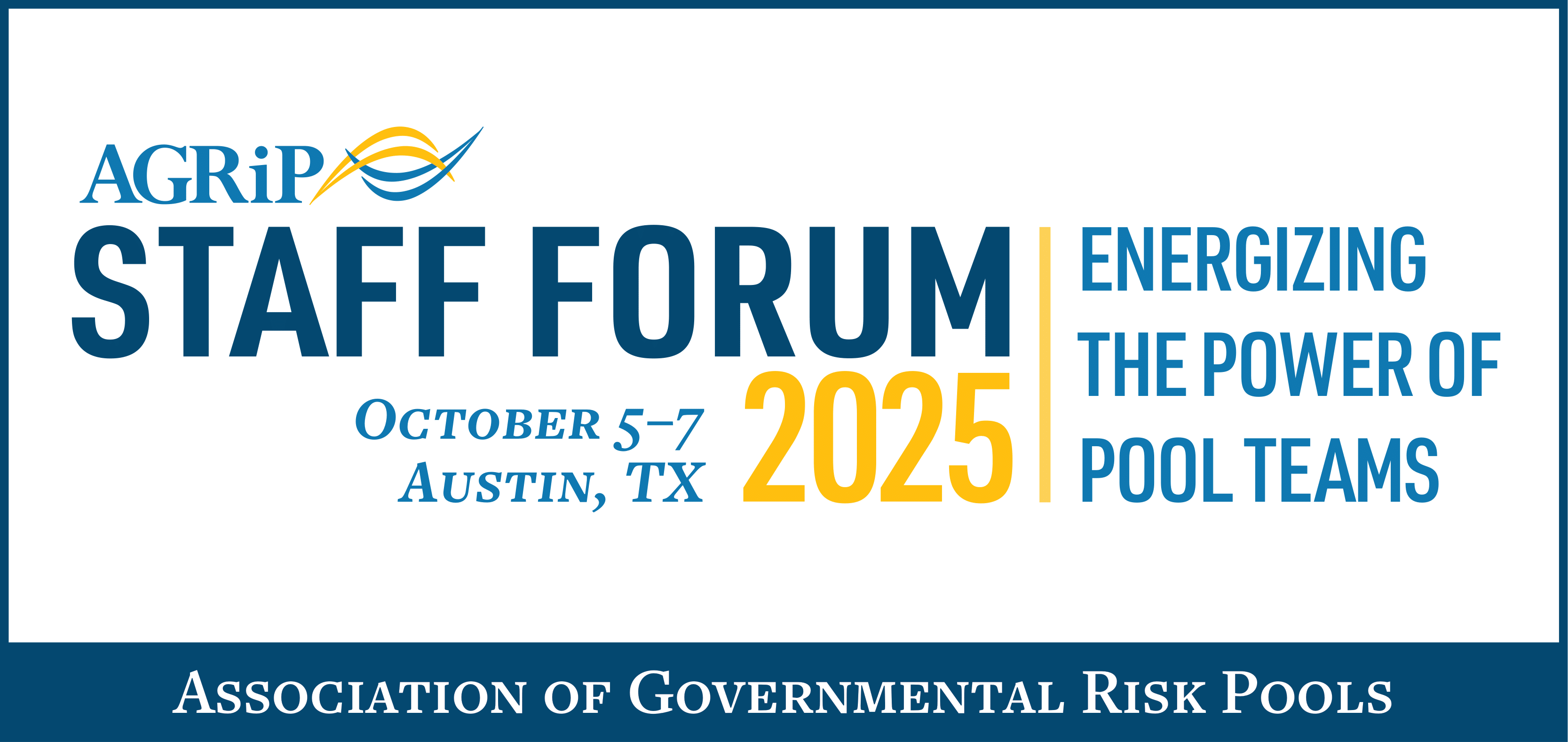 Staff Forum 2025