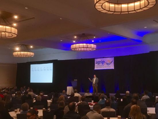 András Tilcsik at the 2019 AGRiP Governance & Leadership Conference