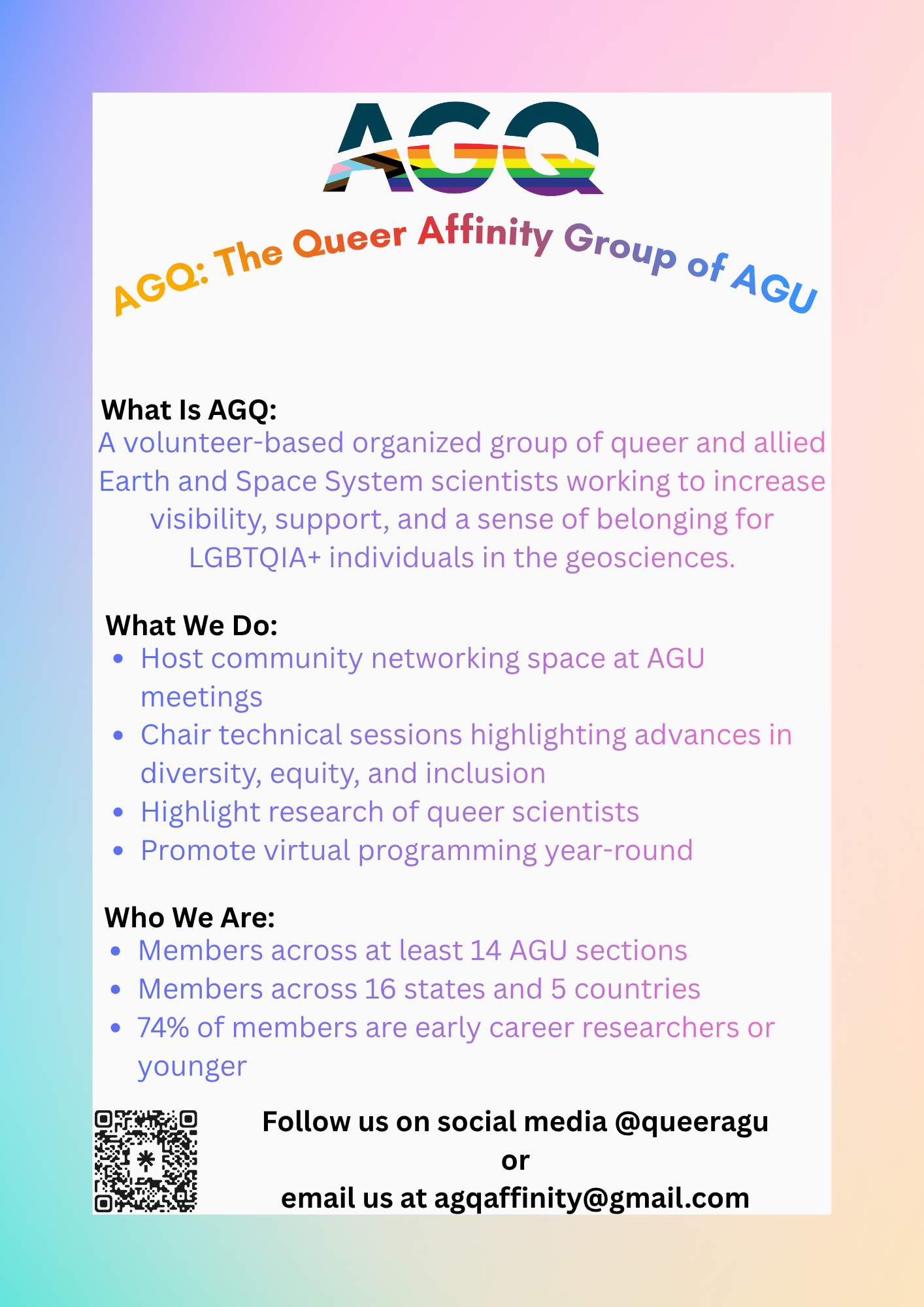 AGQ Introduction