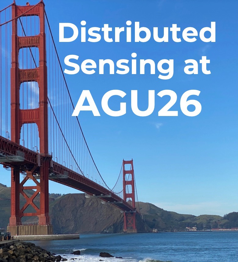 Distributed Sensing at AGU26