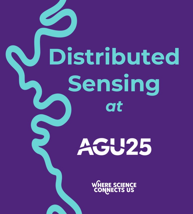 Distributed Sensing at AGU25