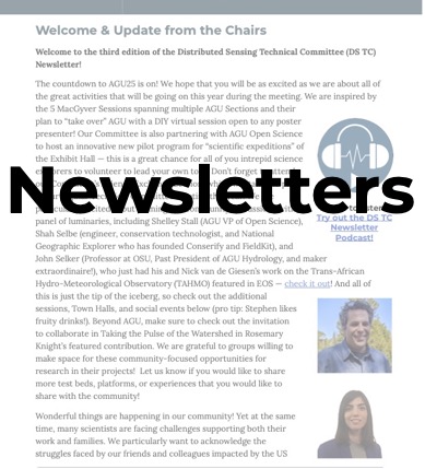 Newsletters