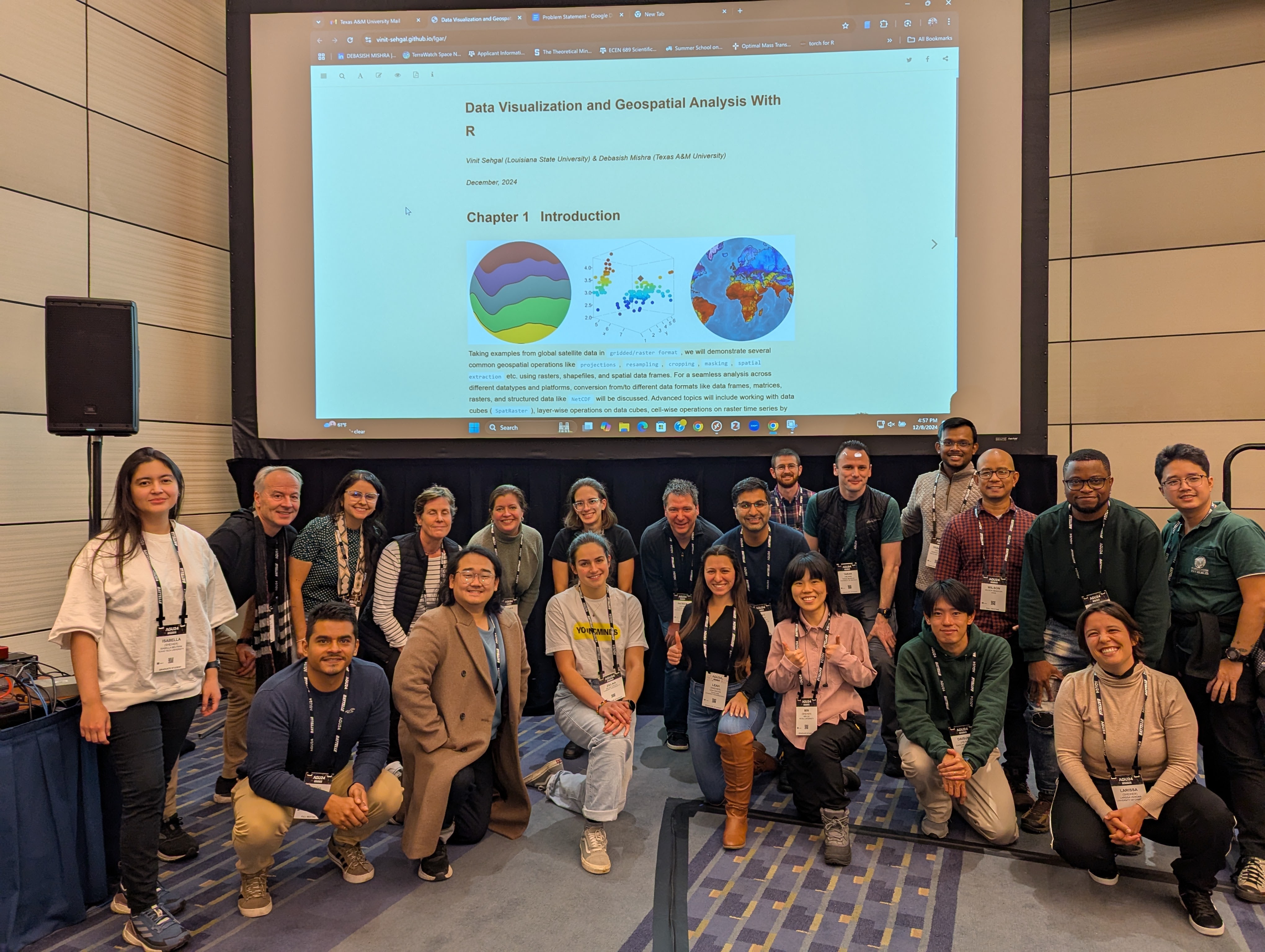 Photo of workshop participants