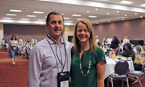 image of 2018 AHEAD President Jamie Axelrod and 2019 AHEAD President Kristie Orr