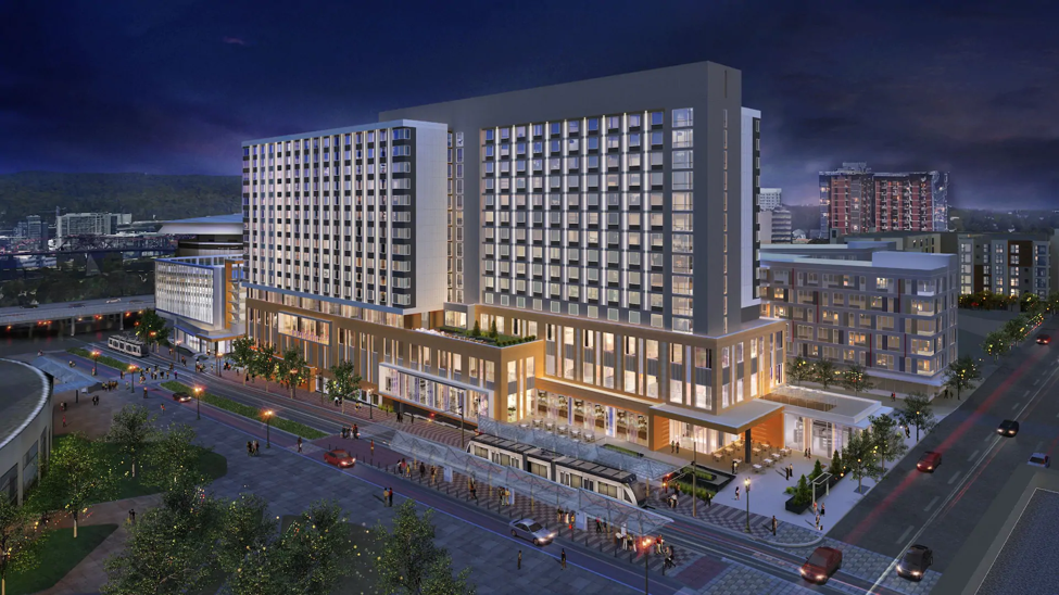 Hyatt Regency Portland at the Oregon Convention Center