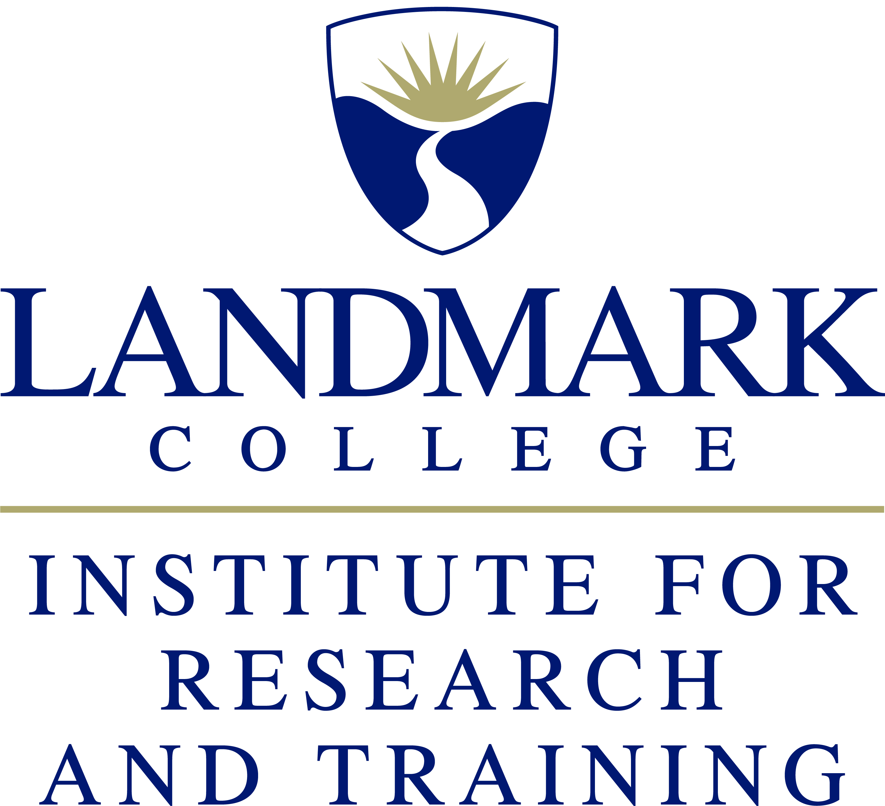 Landmark College logo