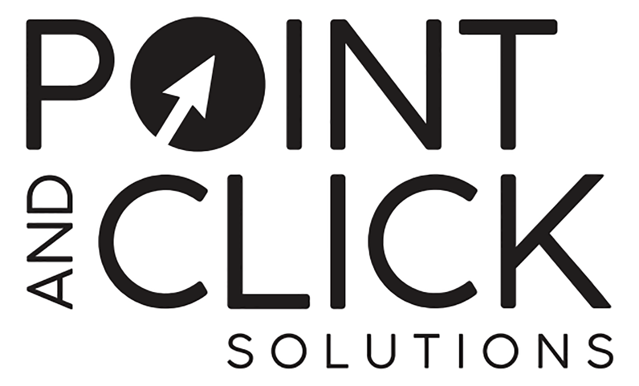 Point and Click Solutions logo