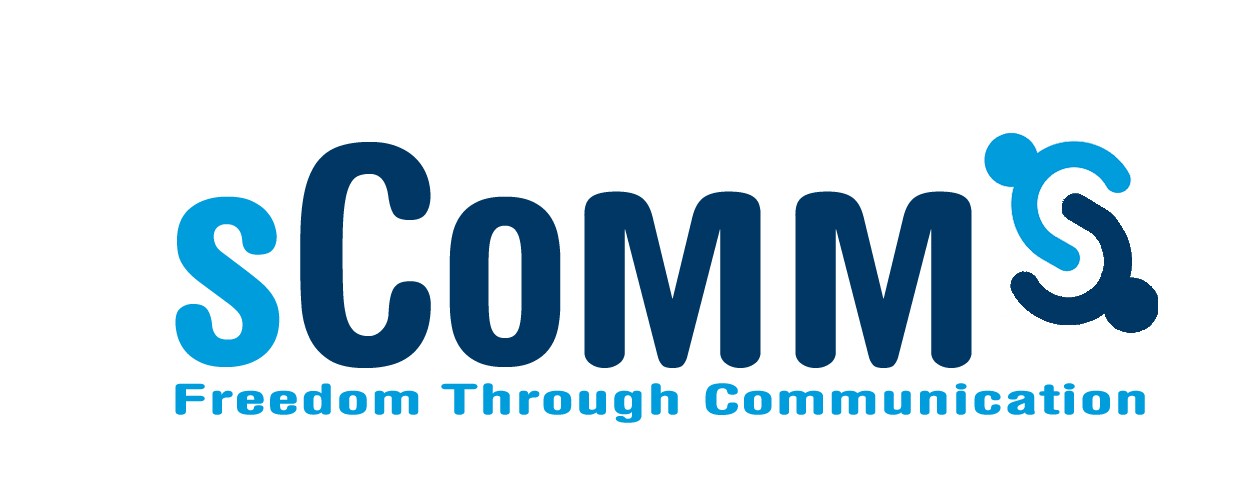 sComm logo