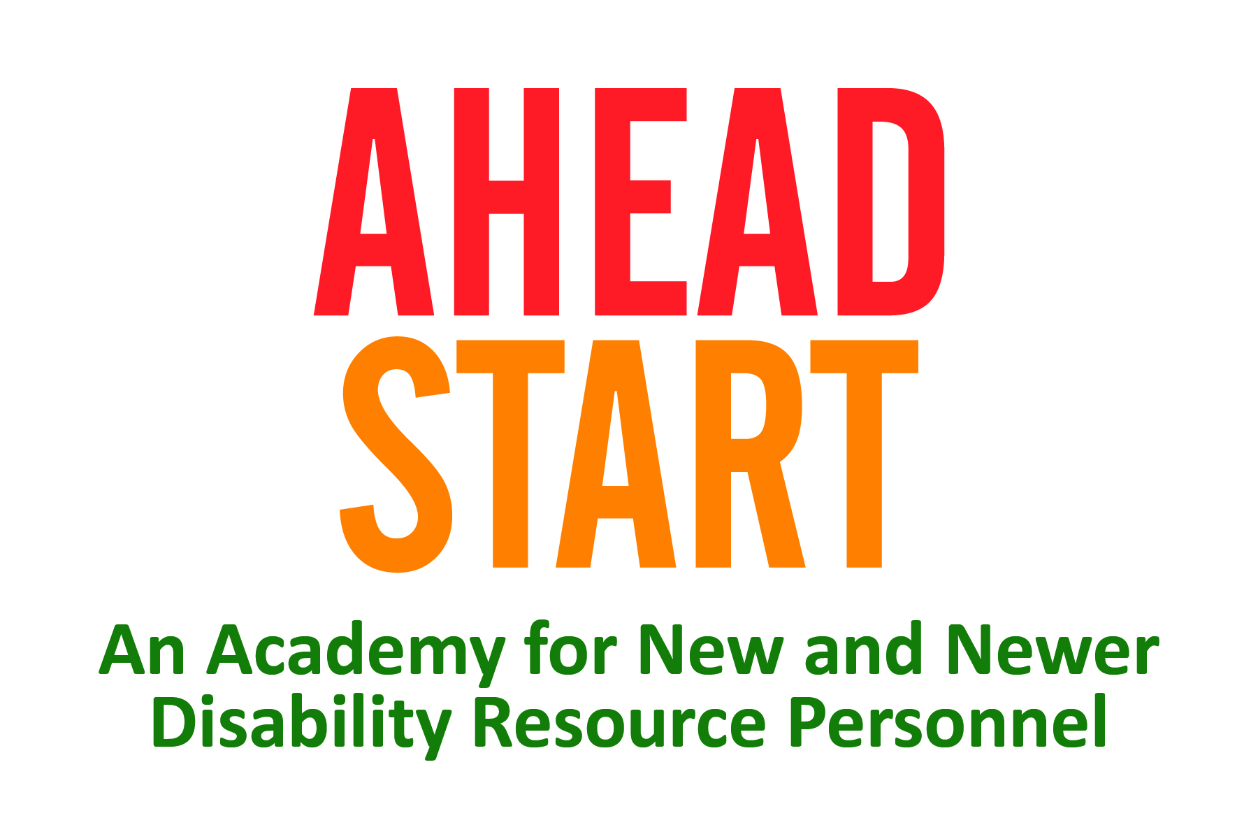 AHEAD Start logo