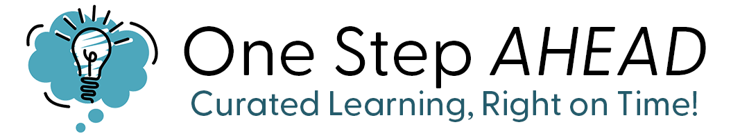 One Step AHEAD: Curated Learning, Right on Time