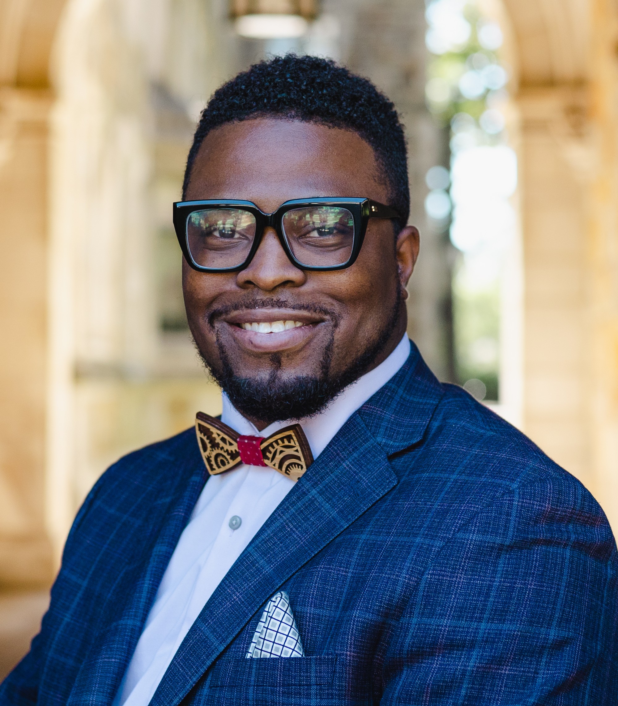 Headshot: Dr. Feranmi Okanlami