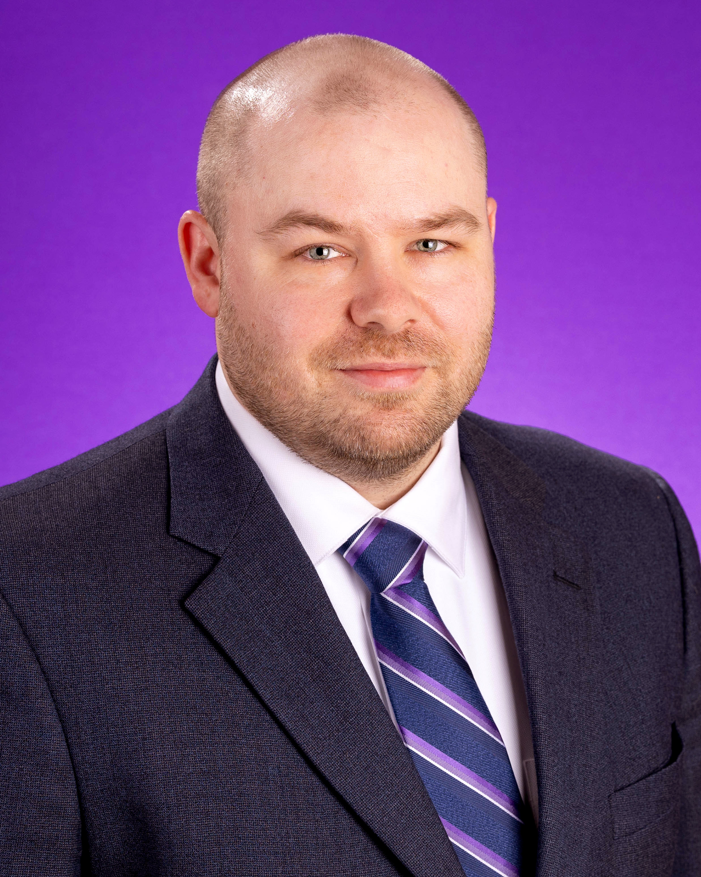 Headshot: Paul Harwell