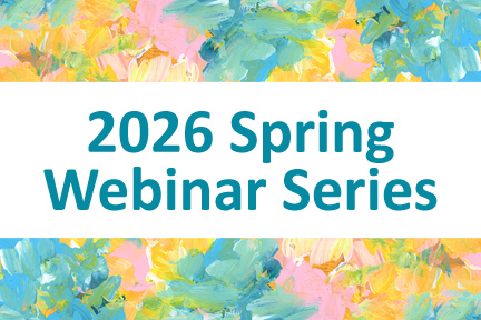 2026 Spring Webinars graphic 