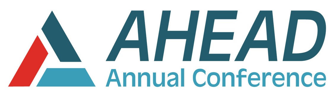 logo for AHEAD's annual conference