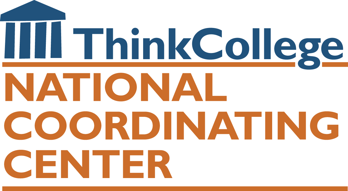 Think College National Coordinating Center logo