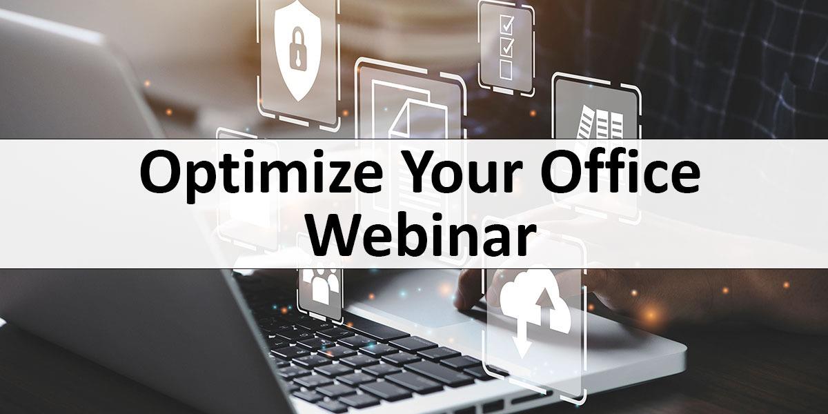 Webinar optimize your office writing accommodations that are clear