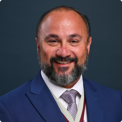 John Beall, FAHRA, Board Liaison