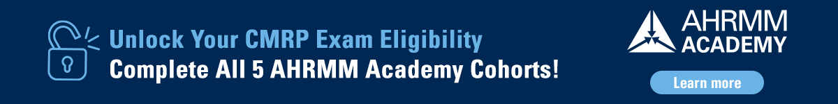 AHRMM Academy Credential Program