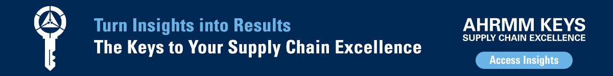 AHRMM Keys for Supply Chain Excellence