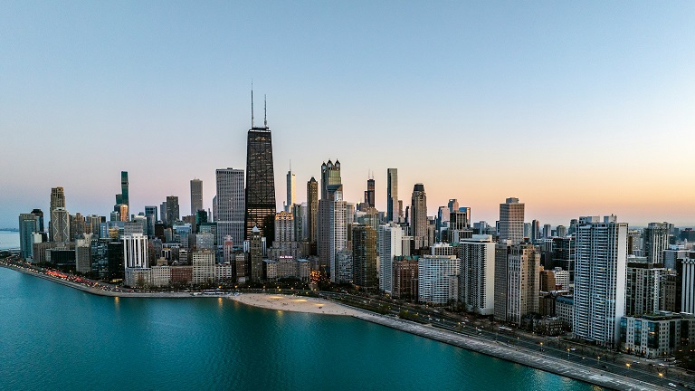 Image: Chicago Skyline | Credit: Ricky Beron