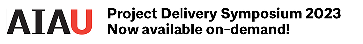 Project Delivery Symposium 2023: Now available on-demand on AIAU! Click here to learn more.