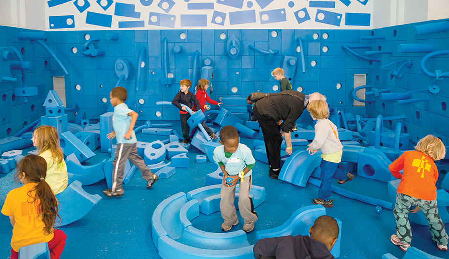 Imagination Playground Exhibit, National Building Museum Washington D.C., The Rockwell Group