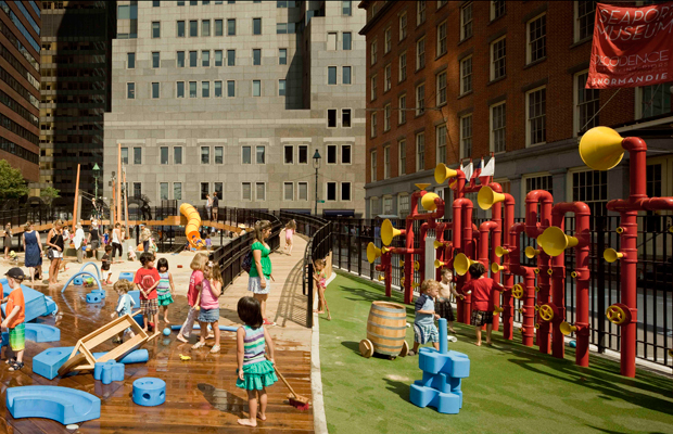 Imagination Playground New York by the Rockwell Group