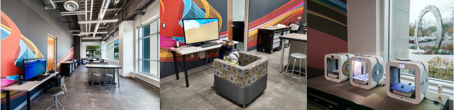 Aurora Public Library Makerspace Aurora Public Library Makerspace