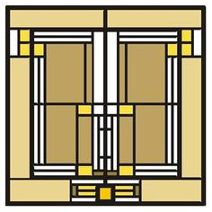 Frank Lloyd Wright, Ward Willits House Skylight, 1902 Frank Lloyd Wright, Ward Willits House Skylight, 1902