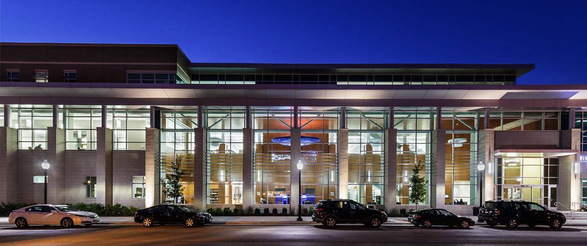 Santori (Aurora) Public Library / Cordogan Clark & Associates Architects Santori (Aurora) Public Library / Cordogan Clark & Associates Architects