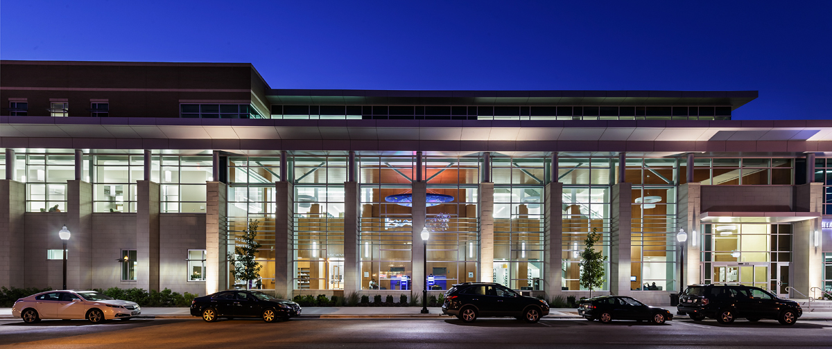 Santori (Aurora) Public Library / Cordogan Clark & Associates Architects