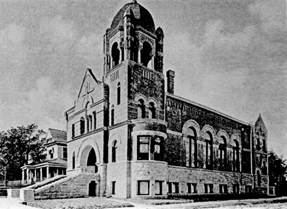 A black and white photo of a building

AI-generated content may be incorrect.