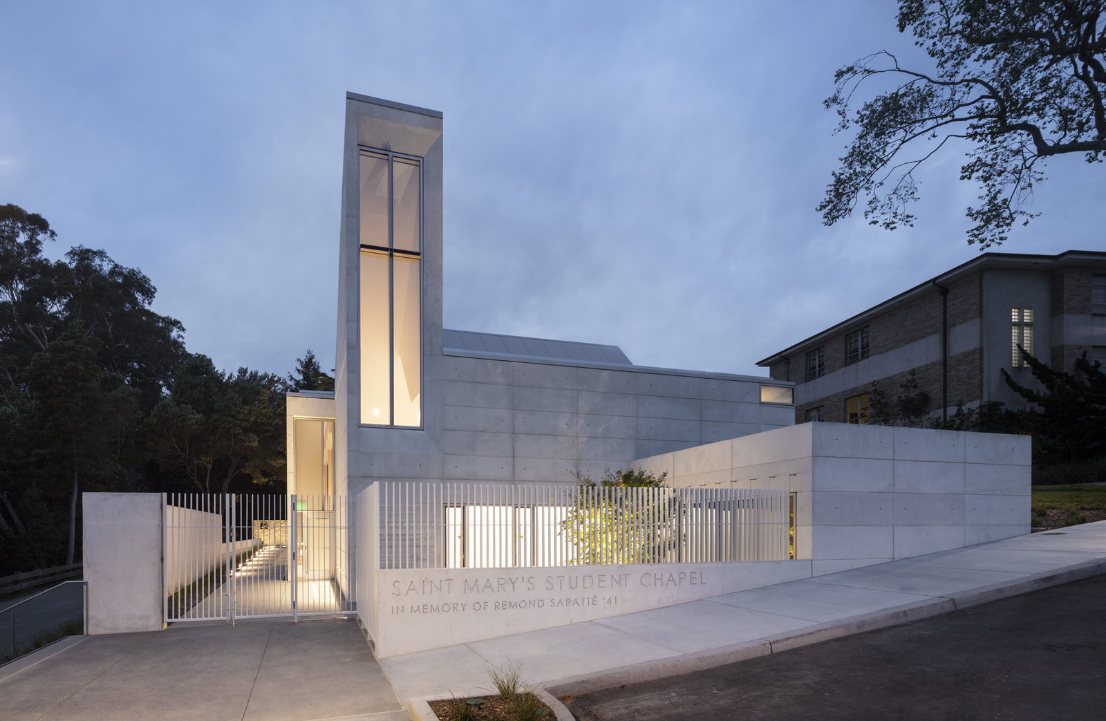 St Mary’s High School Chapel, photo credit Henrik Lam