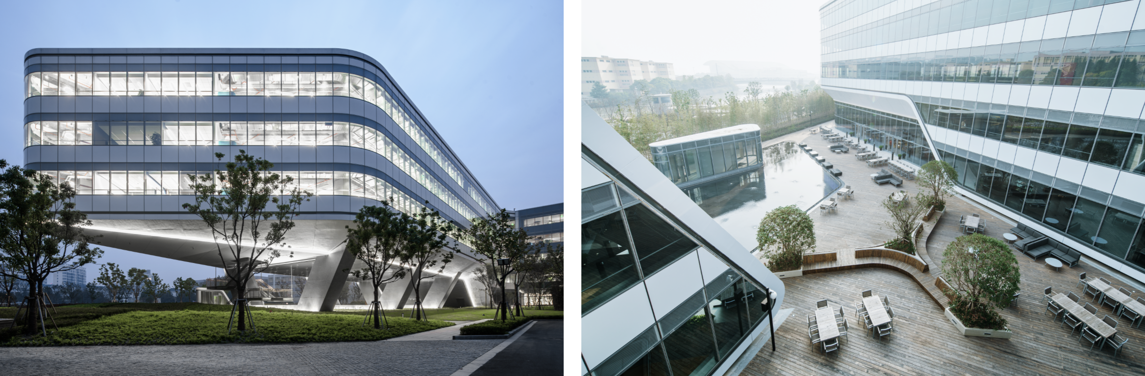 Intelligent building design: The Johnson Controls Headquarters Asia Pacific