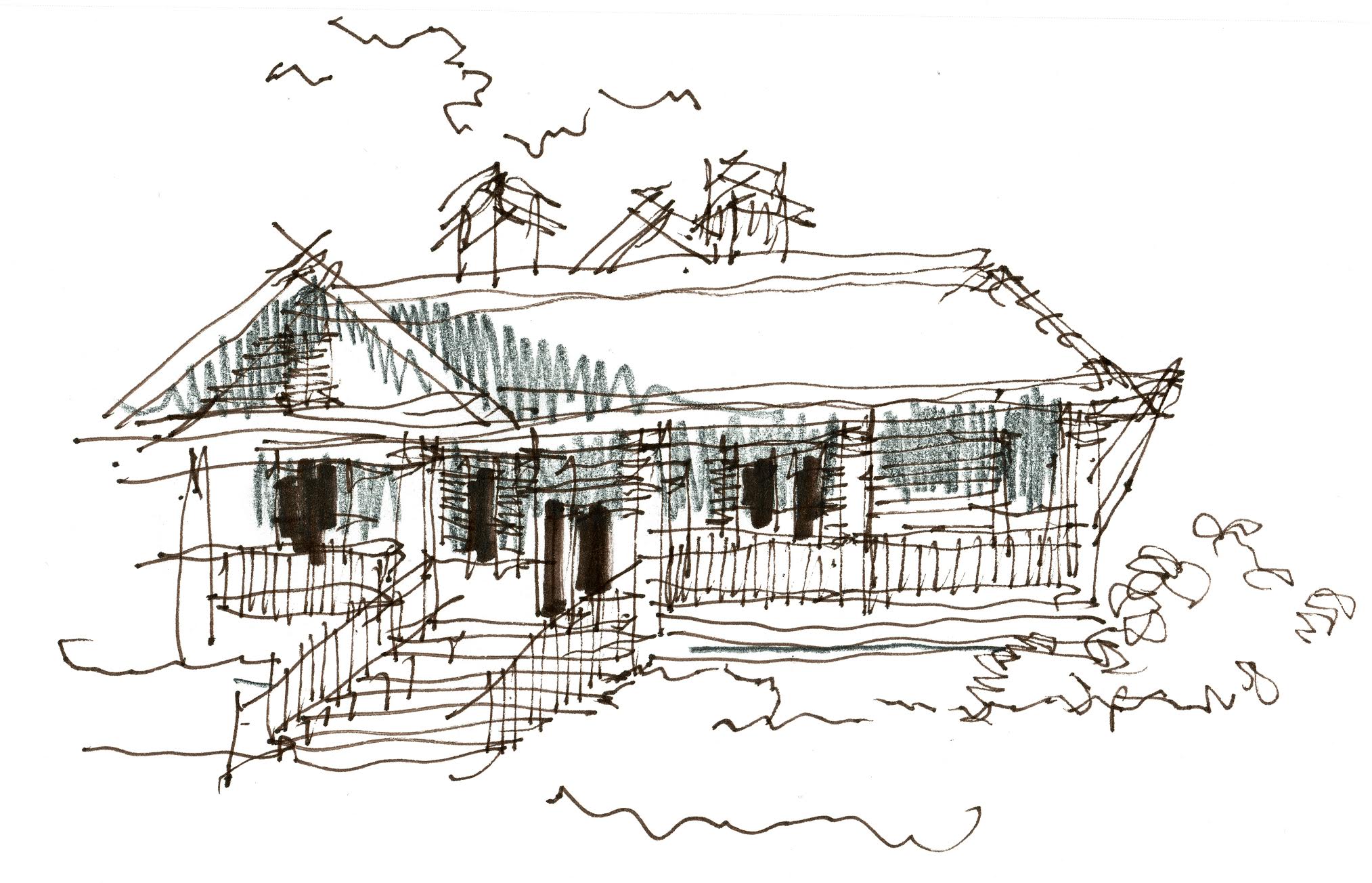 Hotel Saint Cecilia, Austin, renovated by Clayton & Little.