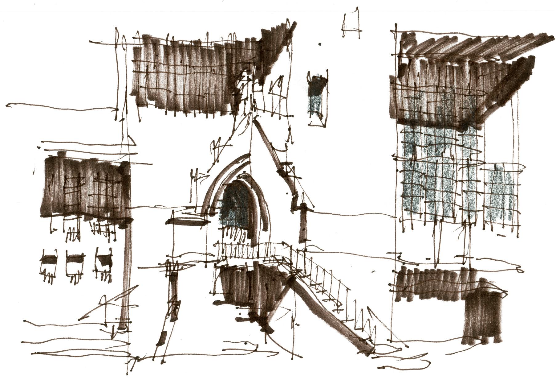 Trustee Hall, St. Edward's University, Austin. Renovated in 2001 by Andersson-Wise Architects.