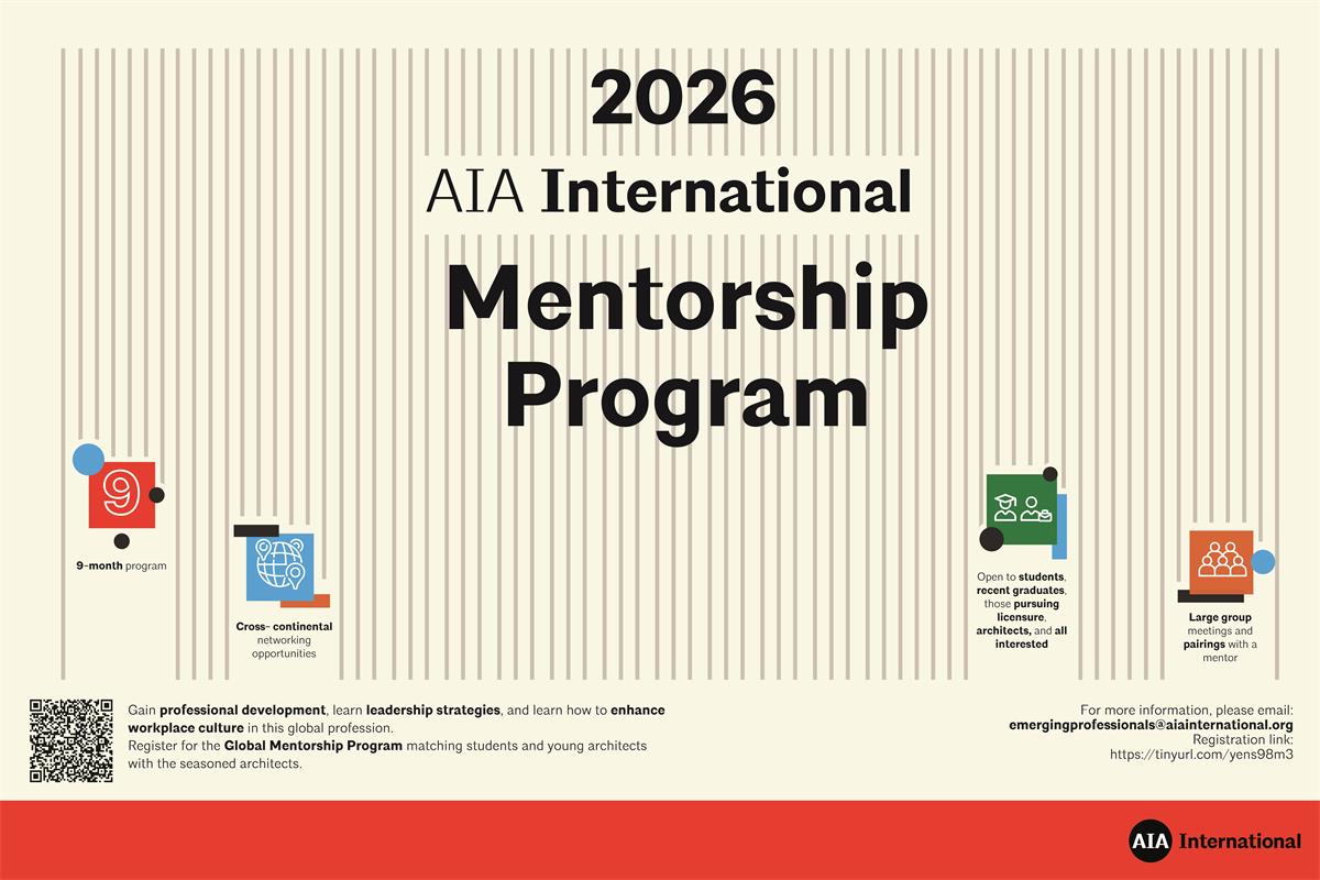 2026 AIA International Global Mentorship Program | Global Practice ...