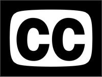 Closed Captioned Symbol Closed Captioned Symbol