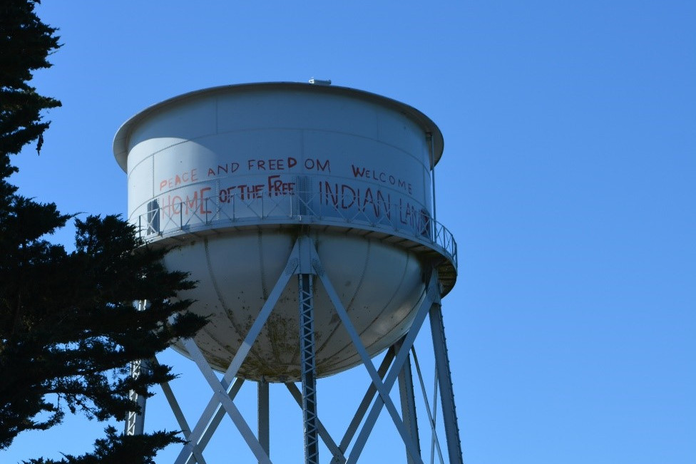 Image of the water tower