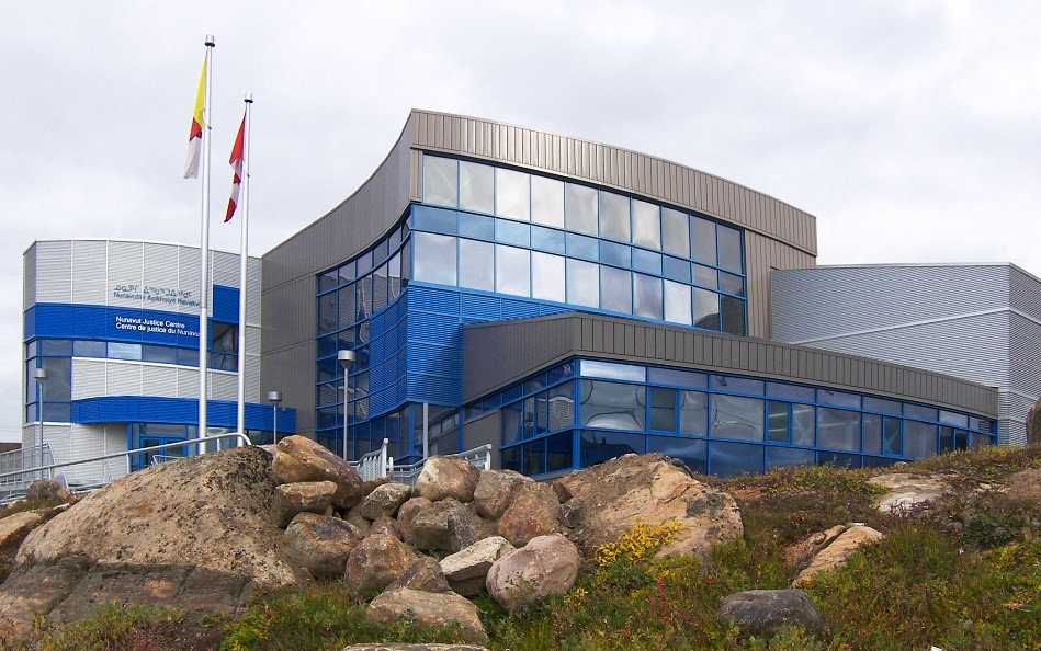 Figure 5: Nunavut Justice Centre on the Arctic Tundra
