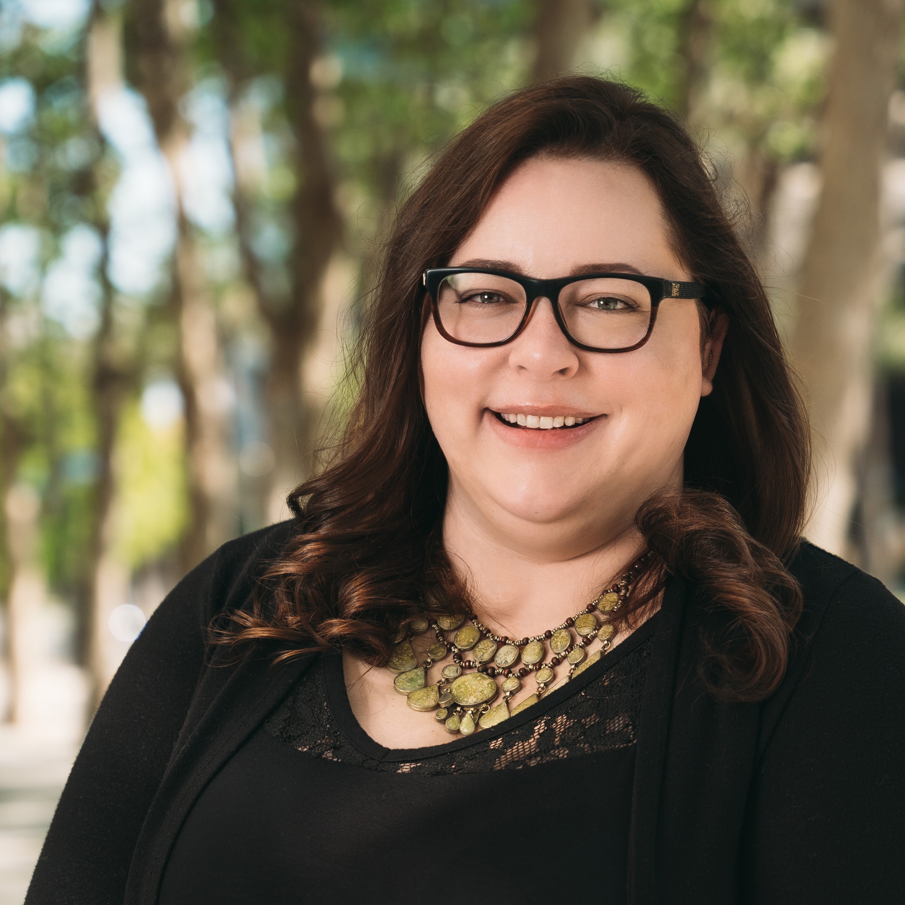 Leah Alissa Bayer, AIA headshot