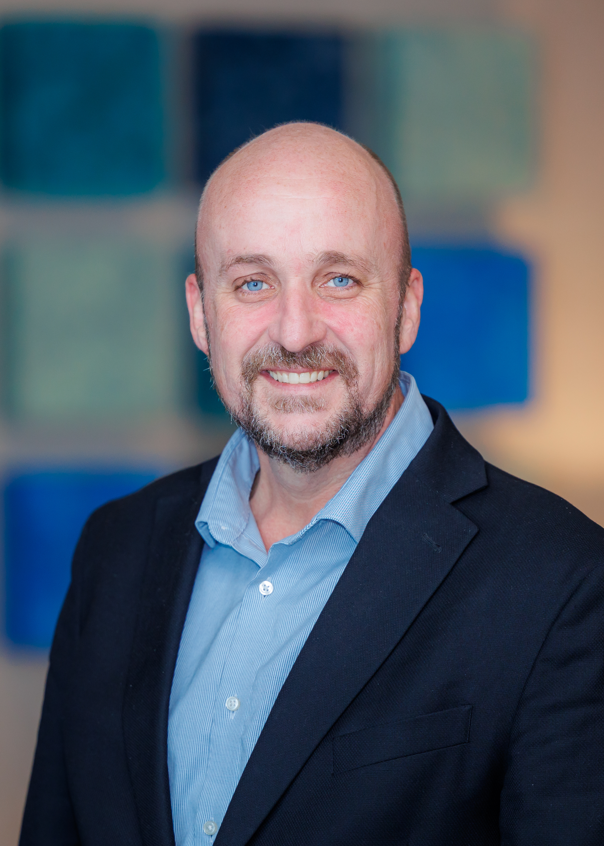 Jeff Huber, FAIA headshot
